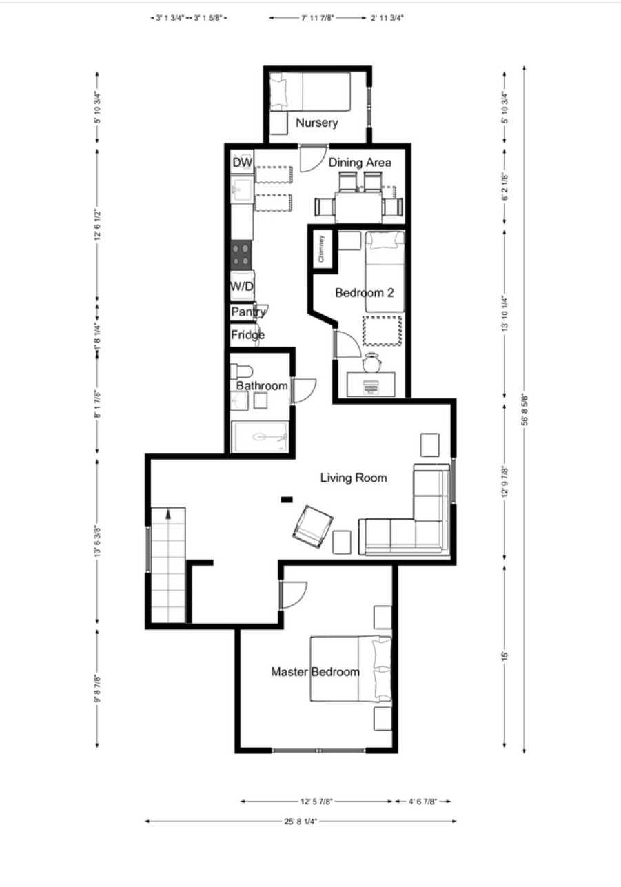 420 East 4th St, Brooklyn, NY, 2.5 Bedrooms Bedrooms, 5 Rooms Rooms,Apartment,For Rent,East 4th St,3,1254