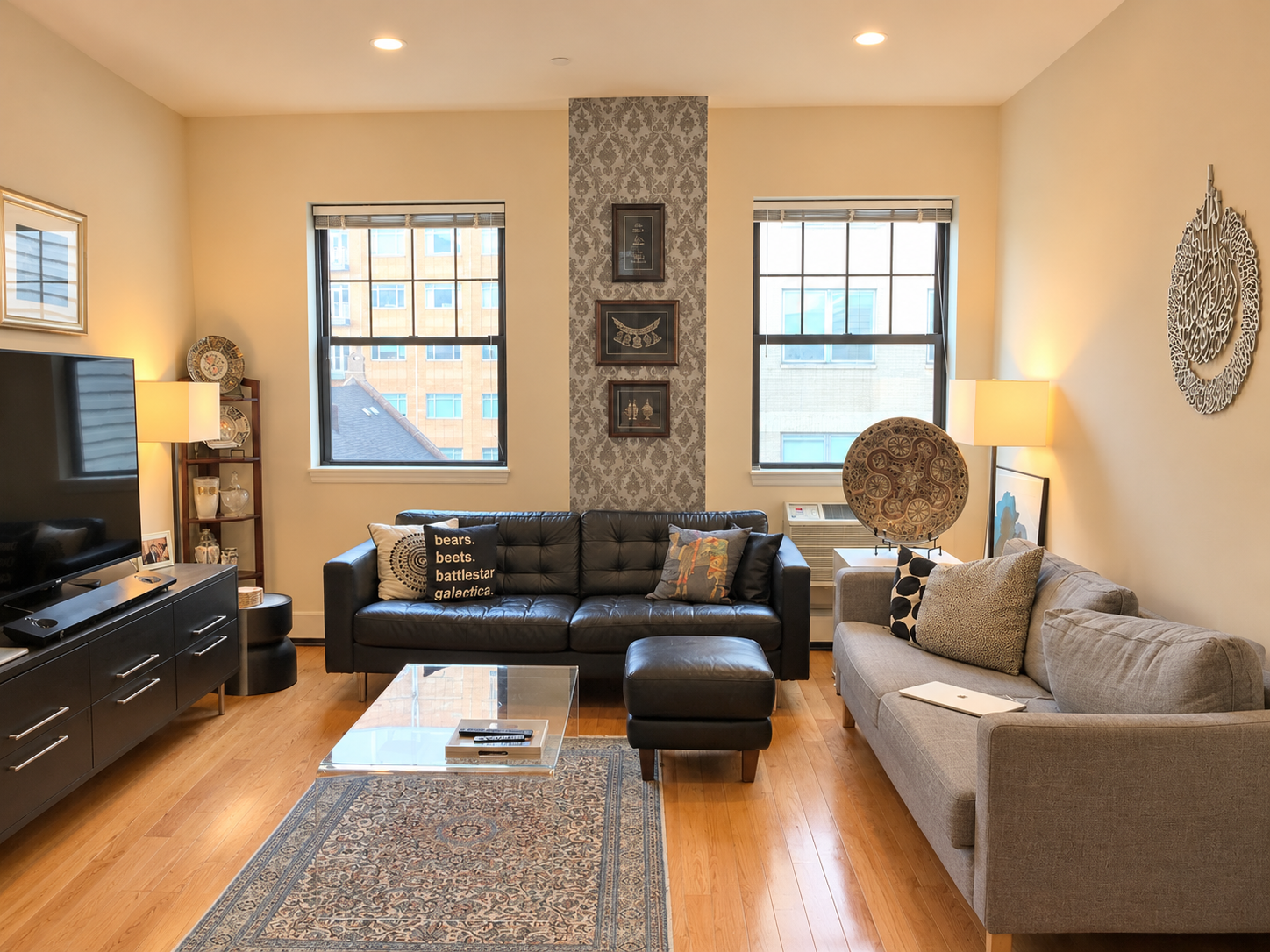 101 Clinton St, Brooklyn, NY, 2 Bedrooms Bedrooms, 5 Rooms Rooms,2 BathroomsBathrooms,Condo,For Rent,Clinton St,6,1036