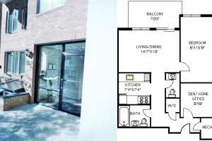 321 23rd Street, Brooklyn, NY, 2 Bedrooms Bedrooms, 5 Rooms Rooms,1 BathroomBathrooms,Condo,For sale,23rd Street,1047