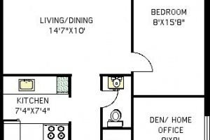 321 23rd Street, Brooklyn, NY, 2 Bedrooms Bedrooms, 5 Rooms Rooms,1 BathroomBathrooms,Condo,For sale,23rd Street,1047