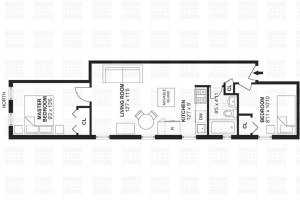 St Johns Plc, Brooklyn, NY, 2 Bedrooms Bedrooms, ,1 BathroomBathrooms,Co-Op,For sale,St Johns Plc,1086